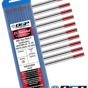 Diamond Ground Products TUNGSTEN 2% THOR 1/8 X 7 | TH2-1/8
