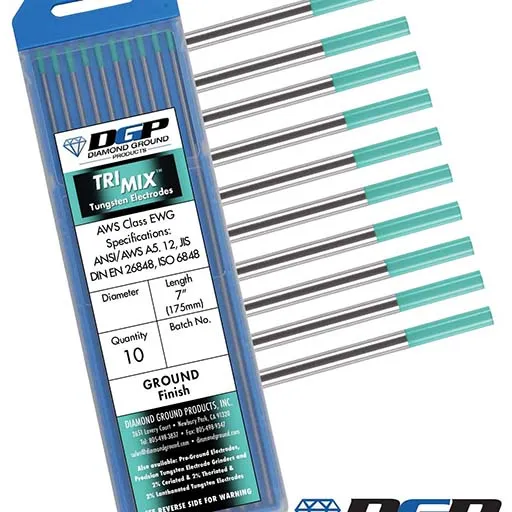 Diamond Ground Products TUNGSTEN TRIMIX 3/32X7 | TRI-3/32-W