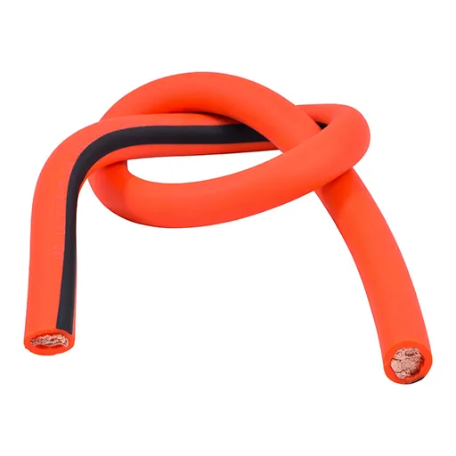 Direct Wire & Cable Ultra-Flex Welding Cable, #2, Orange 250′ | 2UF-ORG-250