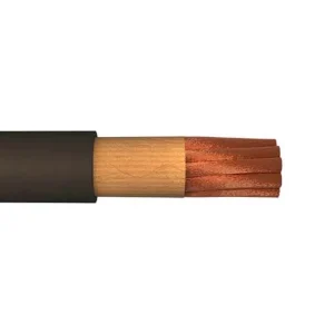 Flex-A-Prene Weld Cable – 2 AWG – 250 ft – Black | FP0786
