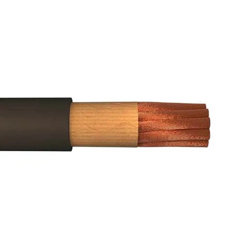 Flex-A-Prene Weld Cable – 4 AWG – 300 ft – Black | FP1015