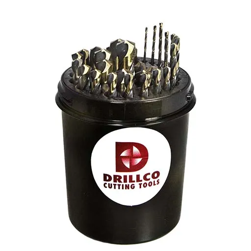 Nitro 350N Drill Bit Set – Mechanics Length Drill Bits | 350NW29