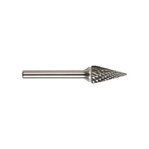 Magnum Carbide Burr – 1/2 in – Cone – Solid Carbide | 7M116ADC
