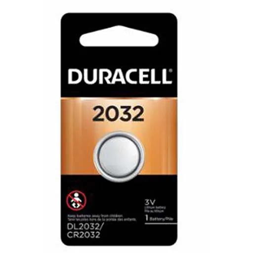 Duracell Battery – Lithium | 243-DL2032BPK