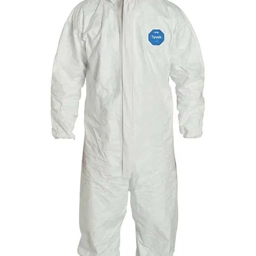 DUPONT TYVEK 400 Disposable Coveralls – 2X-Large | 251-TY122S-2XL