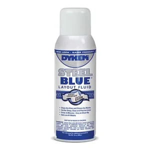 Dykem Company DYE BLUE LAYOUT 4 OZ | 253-80300