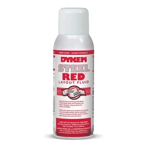 Dykem Company LAYOUT FLUID RED 8OZ | 253-80496