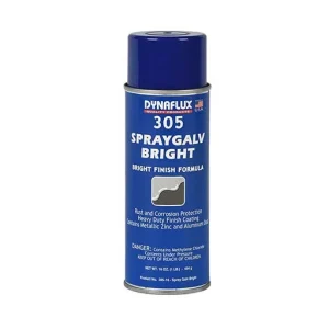 Dynaflux Aluminized Metallic Zinc Coating – 16 oz | 305-16