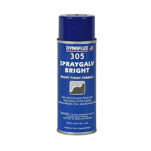 Dynaflux Aluminized Metallic Zinc Coating – 16 oz | 305-16