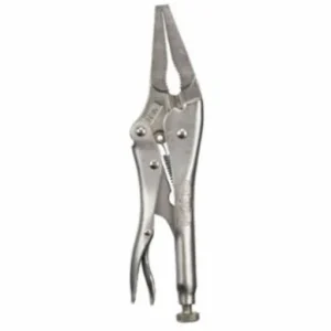 Irwin Long Nose Locking Plier, 2-7/8″ Jaw Opening, 9″ Long | 9LN-3