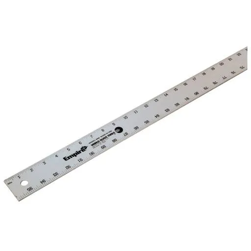 Empire Level Aluminum Straight Edge, Heavy-Duty, 96″ Length, SAE | 272-4008