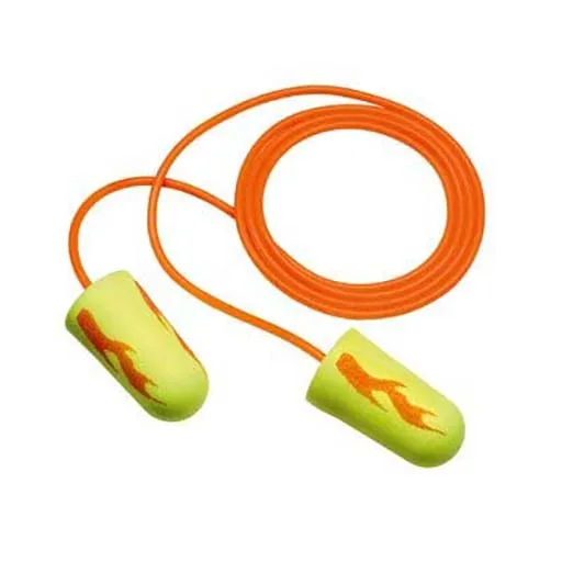 E-A-Rsoft Yellow Neon Blasts Earplugs | 247-311-1252