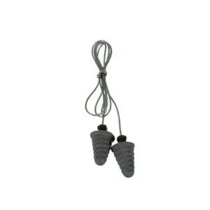 E-A-R Skull Screws Corded Earplugs – Gray | 247-P1301