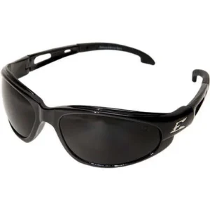 Dakura Safety Glasses – Gloss Black – Clear | SW116