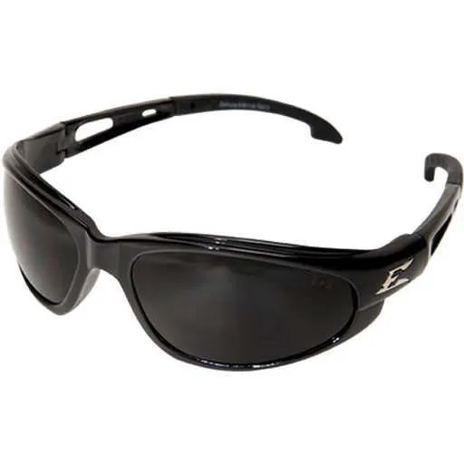Dakura Safety Glasses – Gloss Black – Clear | SW116