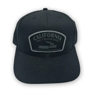 CALIFORNIA TOOL & WELDING SUPPLY HAT, STINGER, BLACK