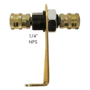 Wire Wizard Bulkhead Connector Kit with Bracket | A-14BK