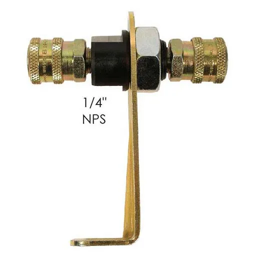 Wire Wizard Bulkhead Connector Kit with Bracket | A-14BK