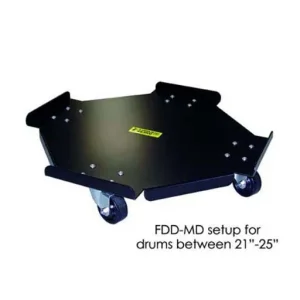 Wire Wizard Universal Drum Dolly | FDD-MD