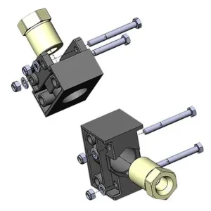 Elco Guide Module Xl End Cap Kit | WGM-LW-ECK-50