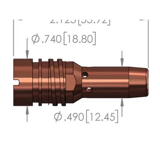 Wire Wizard Tregaskiss Replacement Diffuser | WTP-TRD-E-PB-1C-C