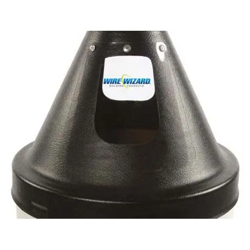 Wire Wizard Round Drum Hood – 23 in | WW10231F