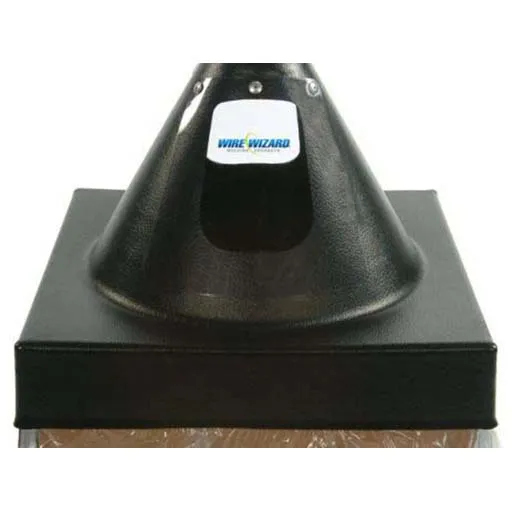 Wire Wizard Square Drum Hood | WWSC-21
