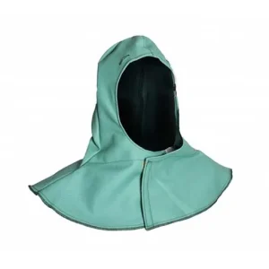 Elvin Safety Supply Welding Hood – FR Cotton Green Twill | H74GW001