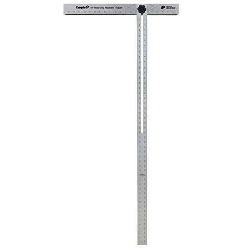 Empire Adjustable T-Square – 48 in | 41948
