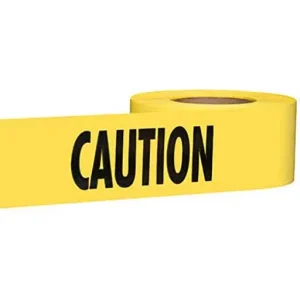 Empire Safety Tape – 2 mil | 272-77-1001