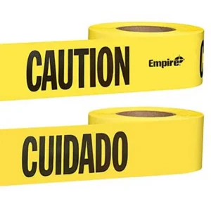 Empire Safety Tape – 2 mil | 272-77-1002