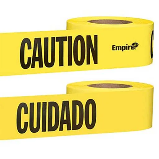 Empire Safety Tape – 2 mil | 272-77-1002