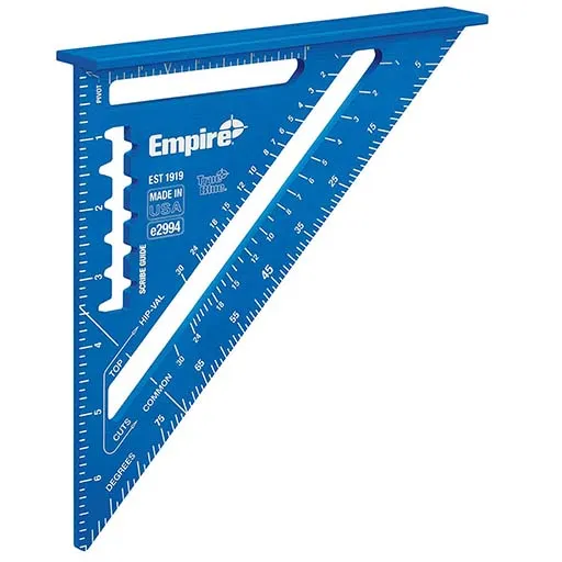 Empire Level Rafter Square – 7 in | 272-E2994