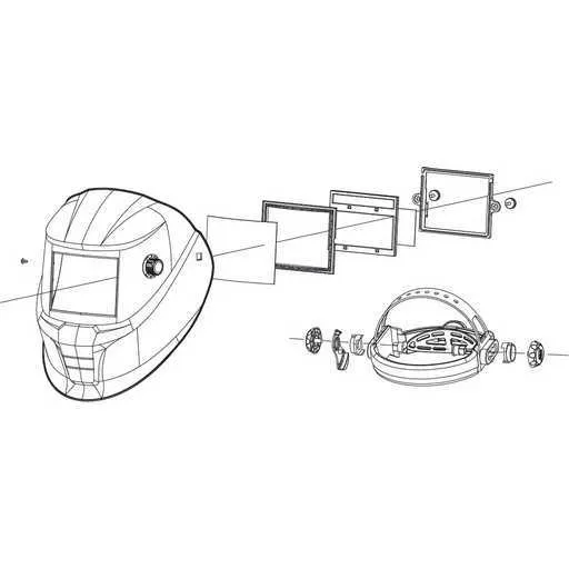 ESAB Savage A40 Front Lens Cover | 0700000010