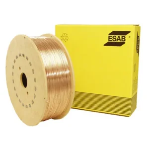 ESAB SPOOLARC 86 MIG Welding Wire, Mild Steel, 0.045″, 44 lb Spool | 1382F07