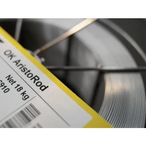 ESAB OK ARISTOROD 12.50 MIG Welding Wire, 0.035″ x 40 lb, Wire Basket | 1A50096910
