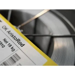 ESAB OK ARISTOROD 12.50 MIG Welding Wire, 0.045″ x 40 lb, Wire Basket | 1A50116910