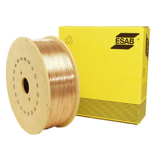 ESAB SPOOLARC 95 MIG Welding Wire, 0.045″, 35 lb Plastic Spool | 2298F67