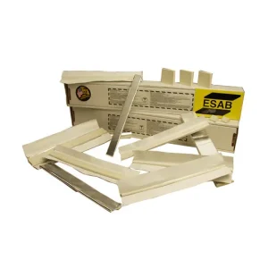 ESAB Refrac-T-Back Ceramic Weld Backing, Round, 3/8″ x 1″ | 693000127