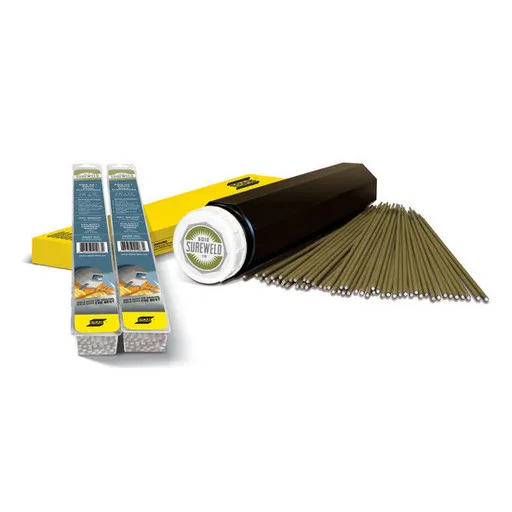 ESAB Sureweld 6011 Stick Electrodes, 1/8″ x 14″, 50 lb Carton | 812000107