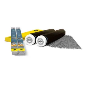 ESAB Sureweld 7014 Stick Electrodes, 5/32″ x 14″, 50 lb Carton | 812000230