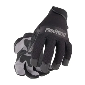 Revco Medium Flexhand Gray Synthetic |19FX-BLK-MD