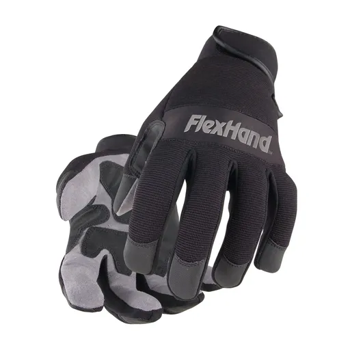Revco Medium Flexhand Gray Synthetic |19FX-BLK-MD