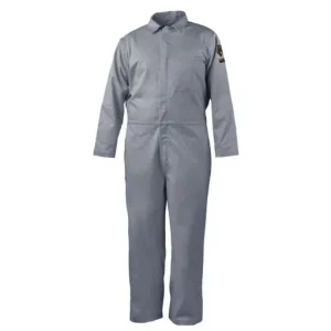 Revco Coverall FR Cotton Lrg Gray |CF2117-GY-LRG