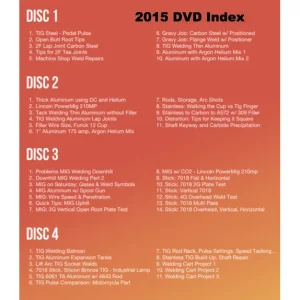 WT&T 2015 YouTube DVD