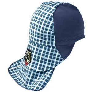 Revco Cap Welding Small Blue Plaid |AH1730-BL-SML