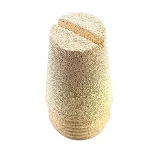 ABICOR BINZEL Silencer Tcs Air Motor Brass |831.0419