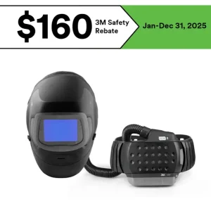3M Speedglas G5-03 Pro-Air Welding Helmet, 3M Adflo PAPR Assembly G5TW ADF | 7100312635