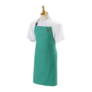 Black Stallion Flame Resistant Cotton Bib Apron, 42″ Length | 60-3105