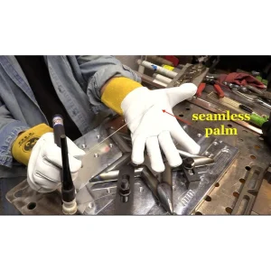 Weldmonger® TIG Glove & TIG Finger® Bundle (Black)